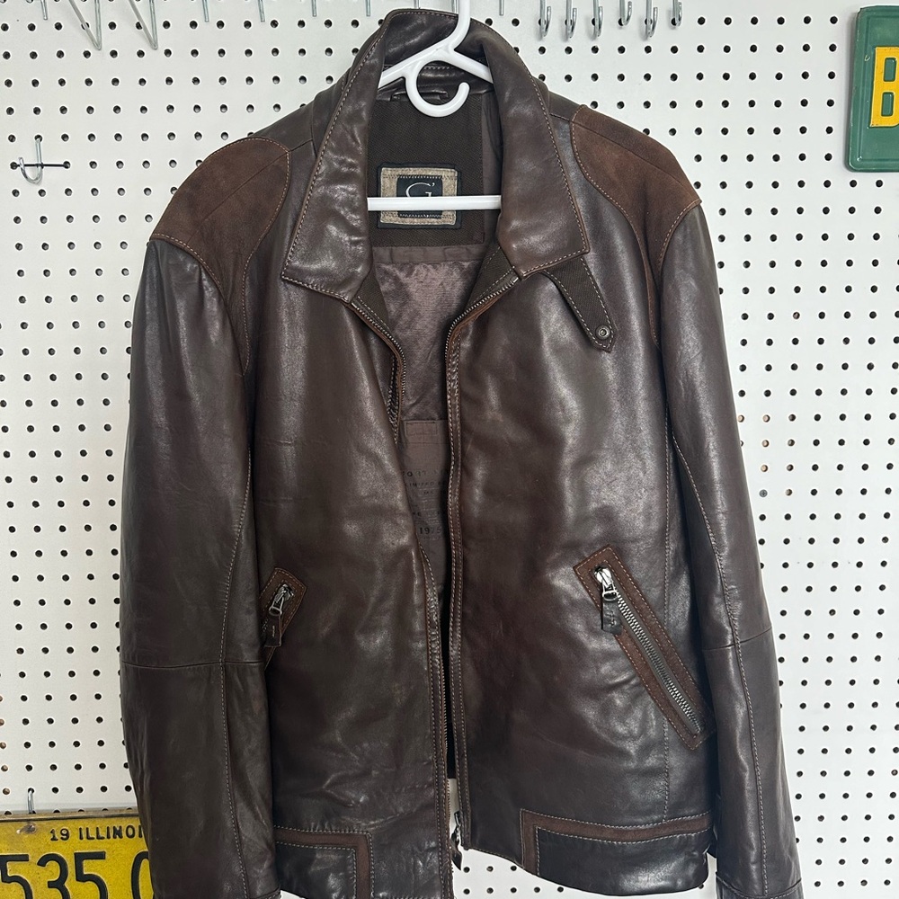 Gimo Sheepskin Men’s Jacket